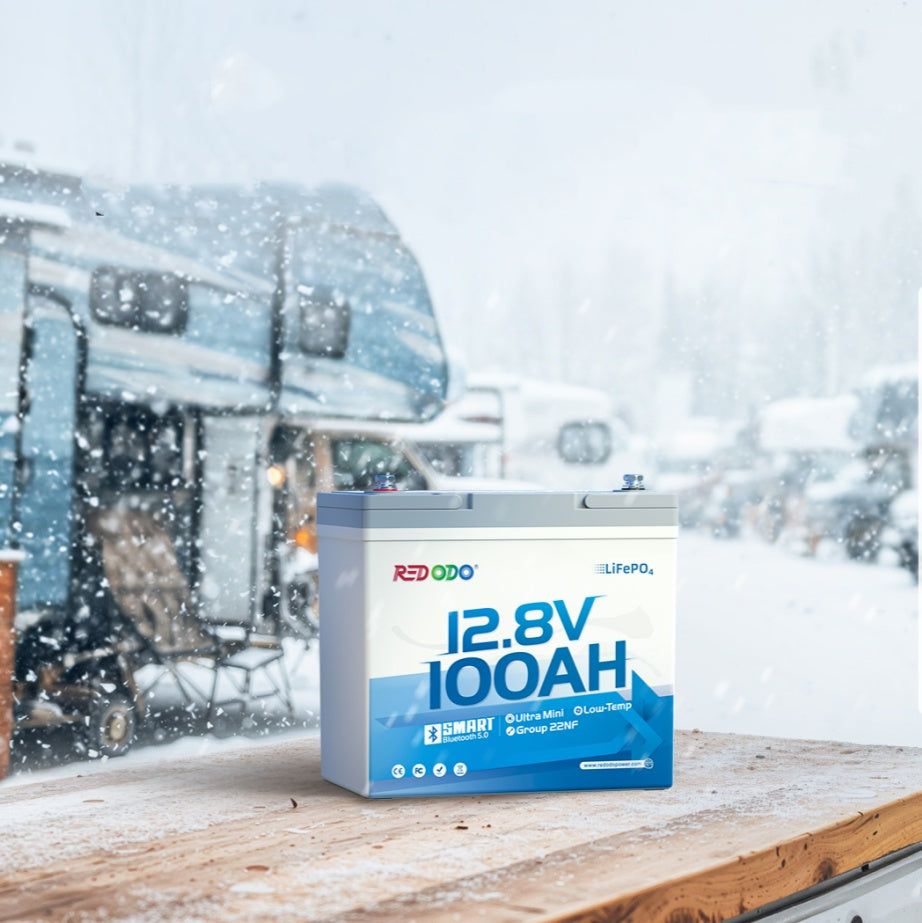 12V 100Ah Ultra-Mini Bluetooth Battery