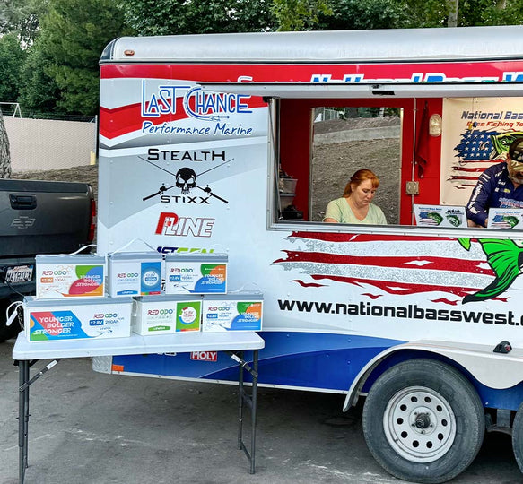 Redodo Partners with National Bass West to Power Limitless Adventures