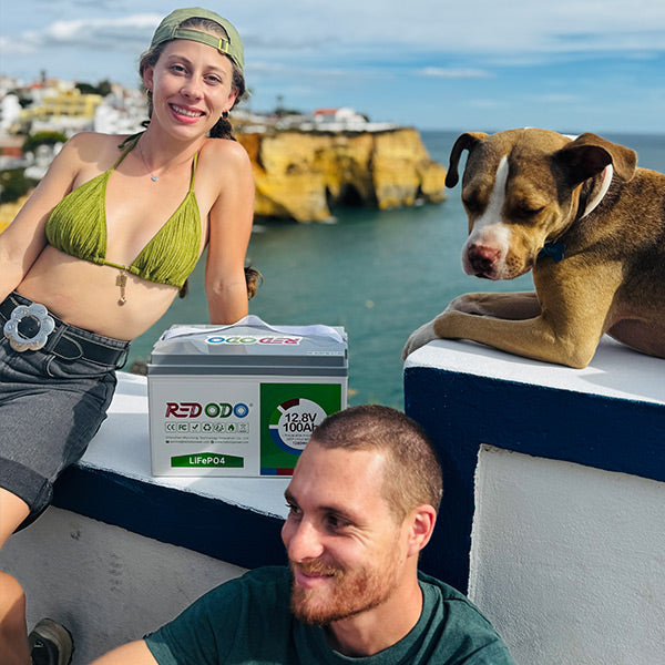 Replace your lead-acid batteries with Redodo lithium batteries!