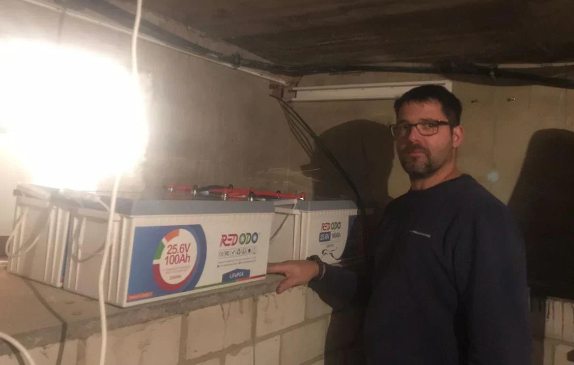 On the Road to Clean Energy: First Experiences with Redodo Batteries