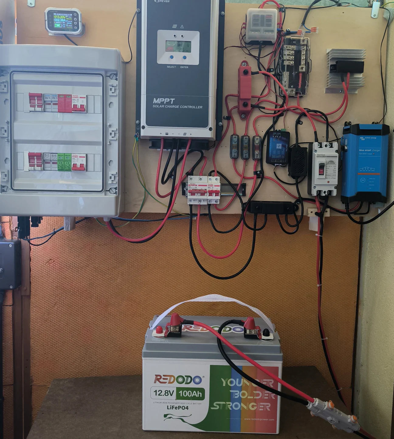 Solar Newbie's Success Story: Redodos Photovoltaic Systems and LiFePO4 Batteries
