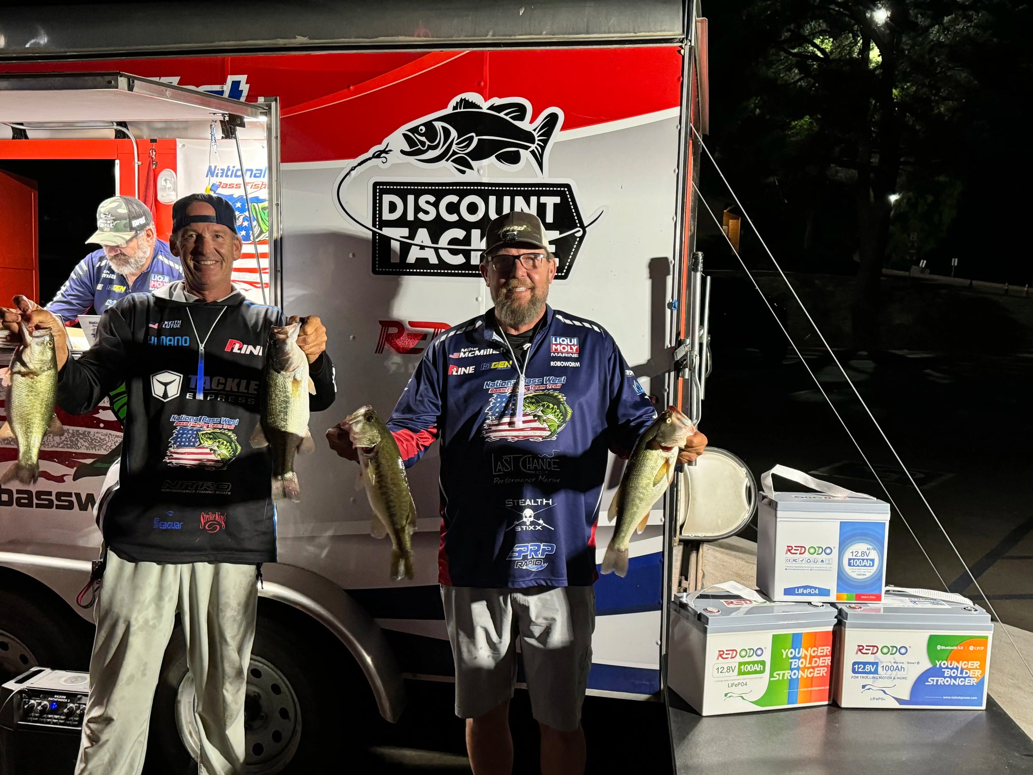 Redodo x National.Bass.West Power the fishing, enjoy lakes