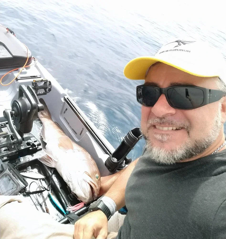 Passion for Fishing and the Eco-Friendly Solution: Stefano's Journey to Using LiFePO4 Batteries for Kayaking