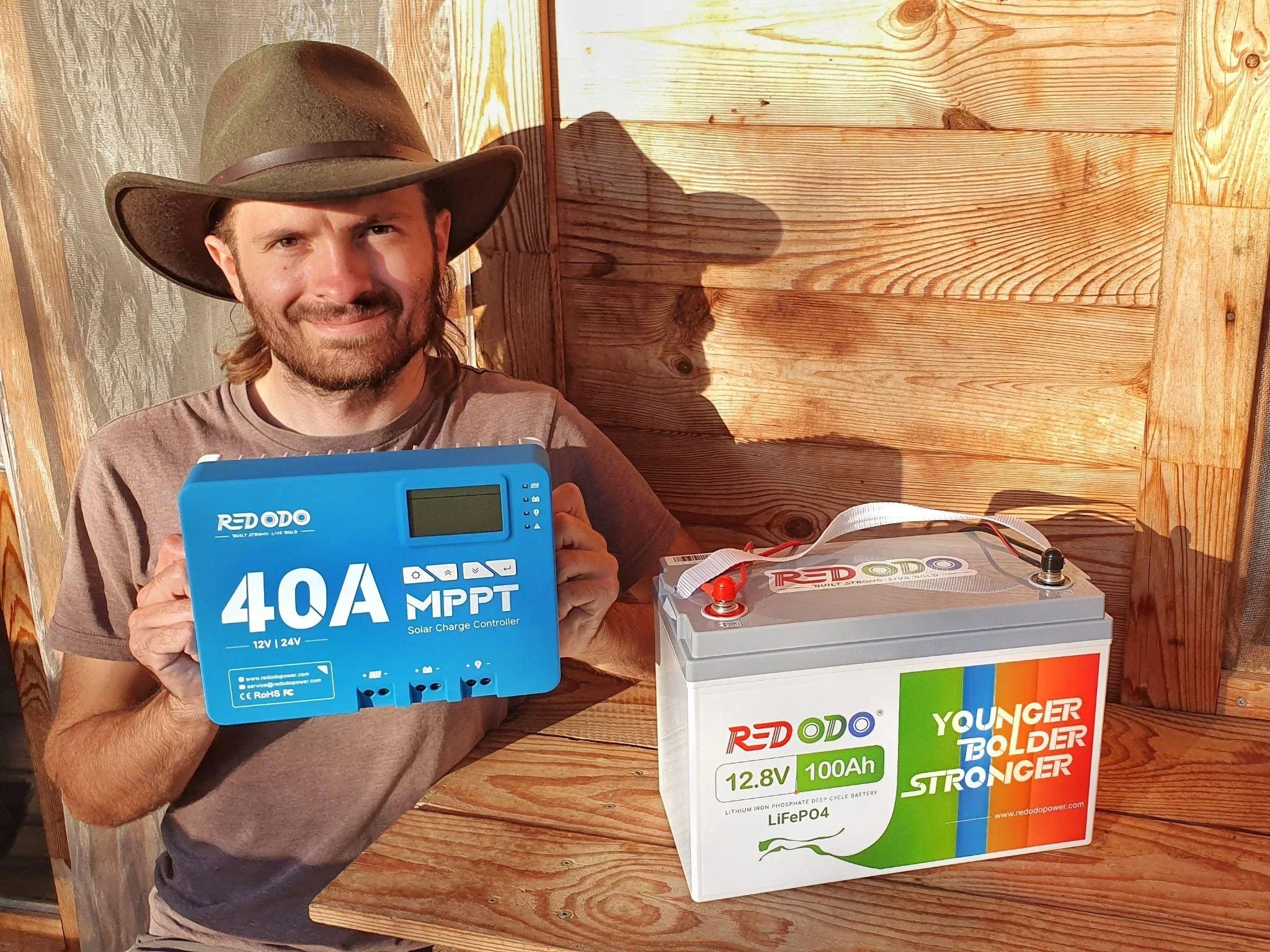 Life Off the Grid: How I Power My Cabin with Redodo Solar Batteries?