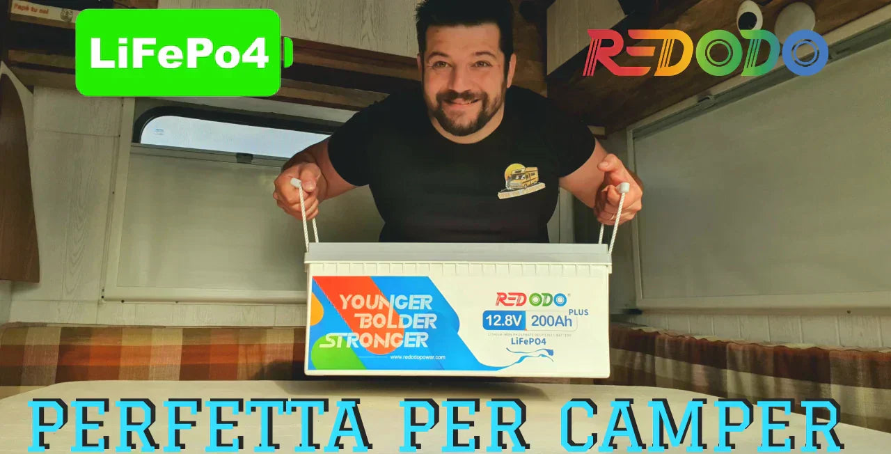 The perfect battery for our campers!