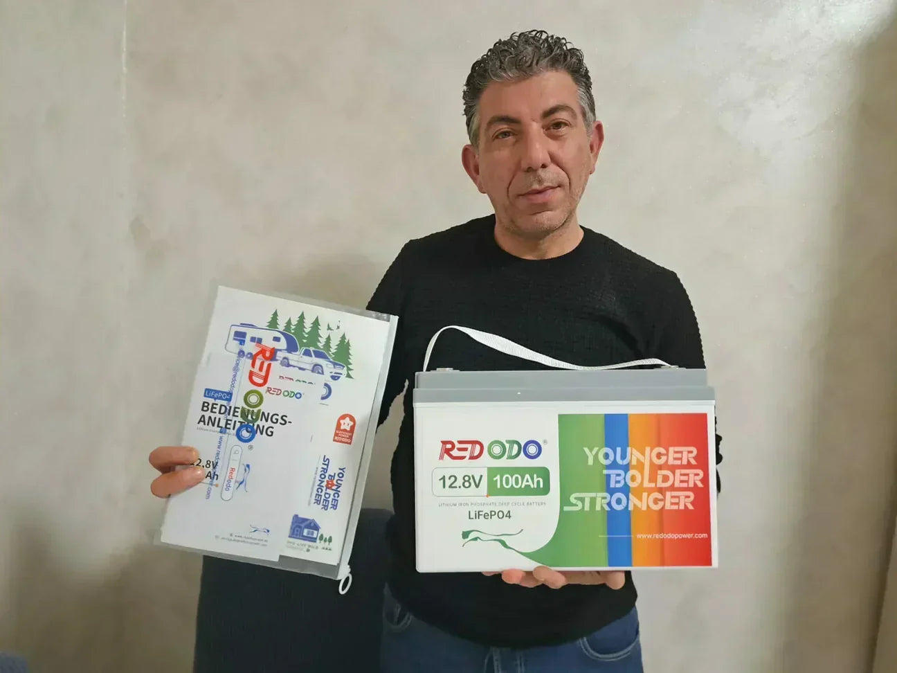 Renato's story with Redodo Batteries