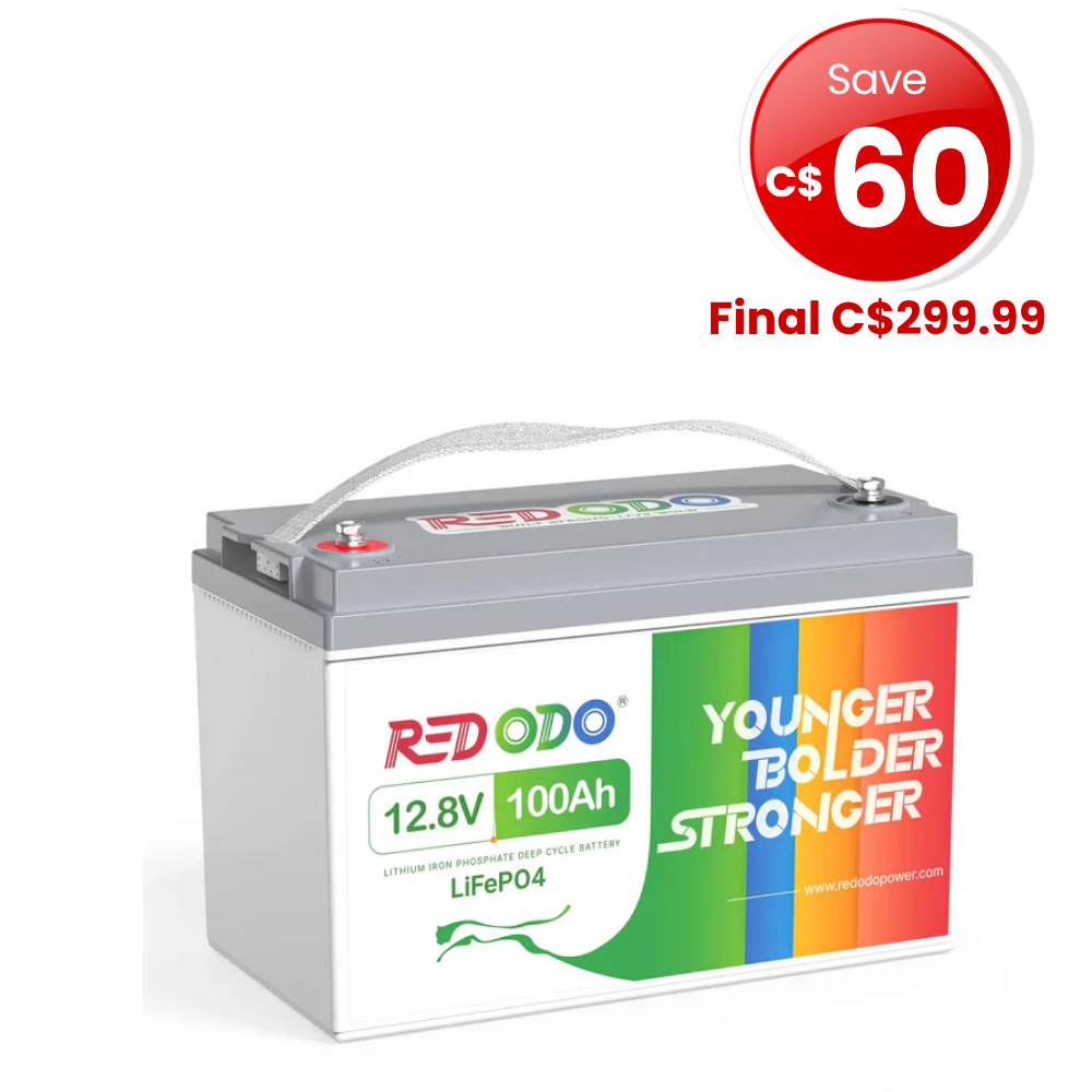 12V 100Ah Group 31  Battery