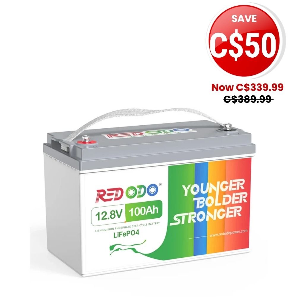 12V 100Ah Group 31  Battery
