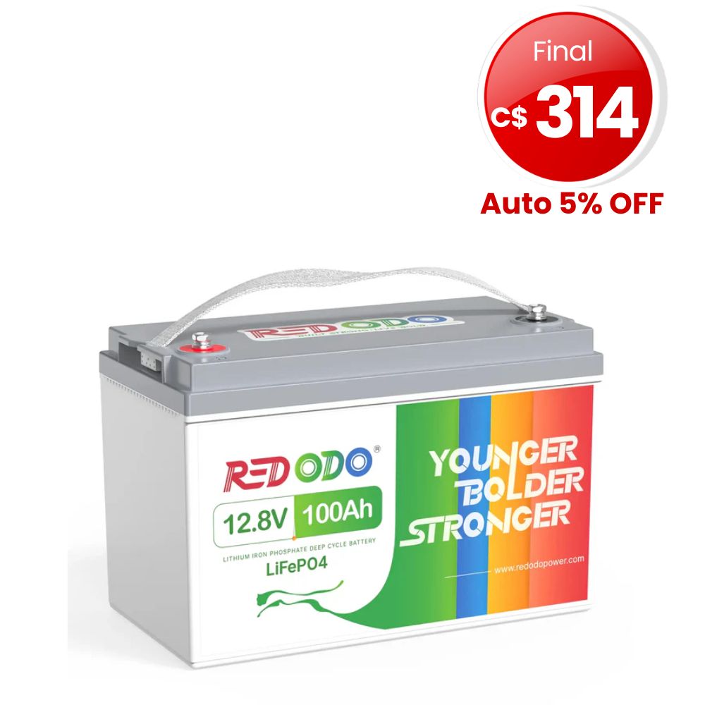 12V 100Ah Group 31  Battery