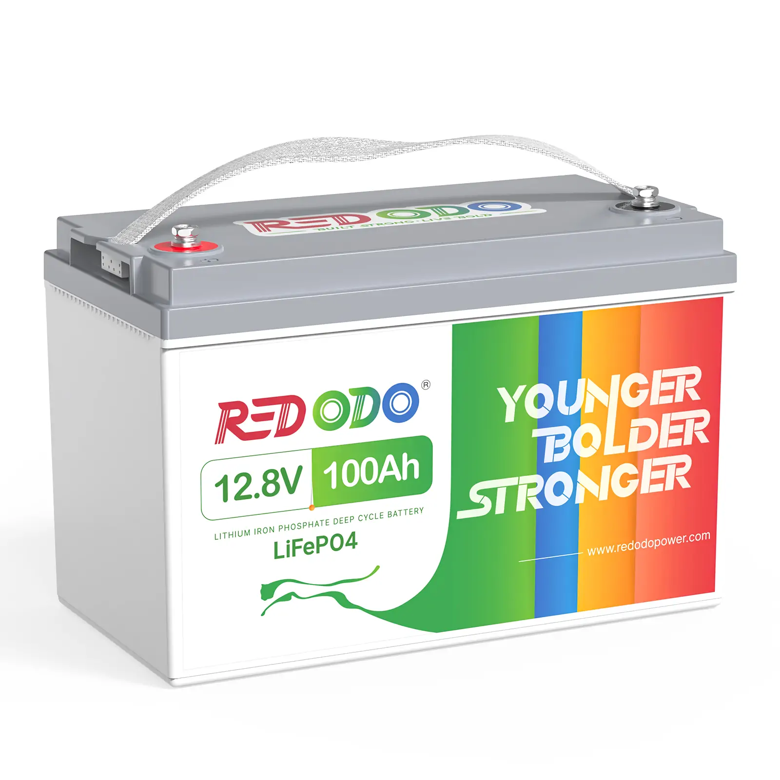  12V 100Ah Lithium Deep Cycle Battery Redodo CA