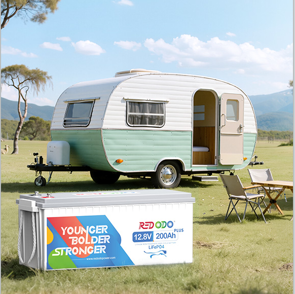 12V 200Ah Plus  Lithium Battery