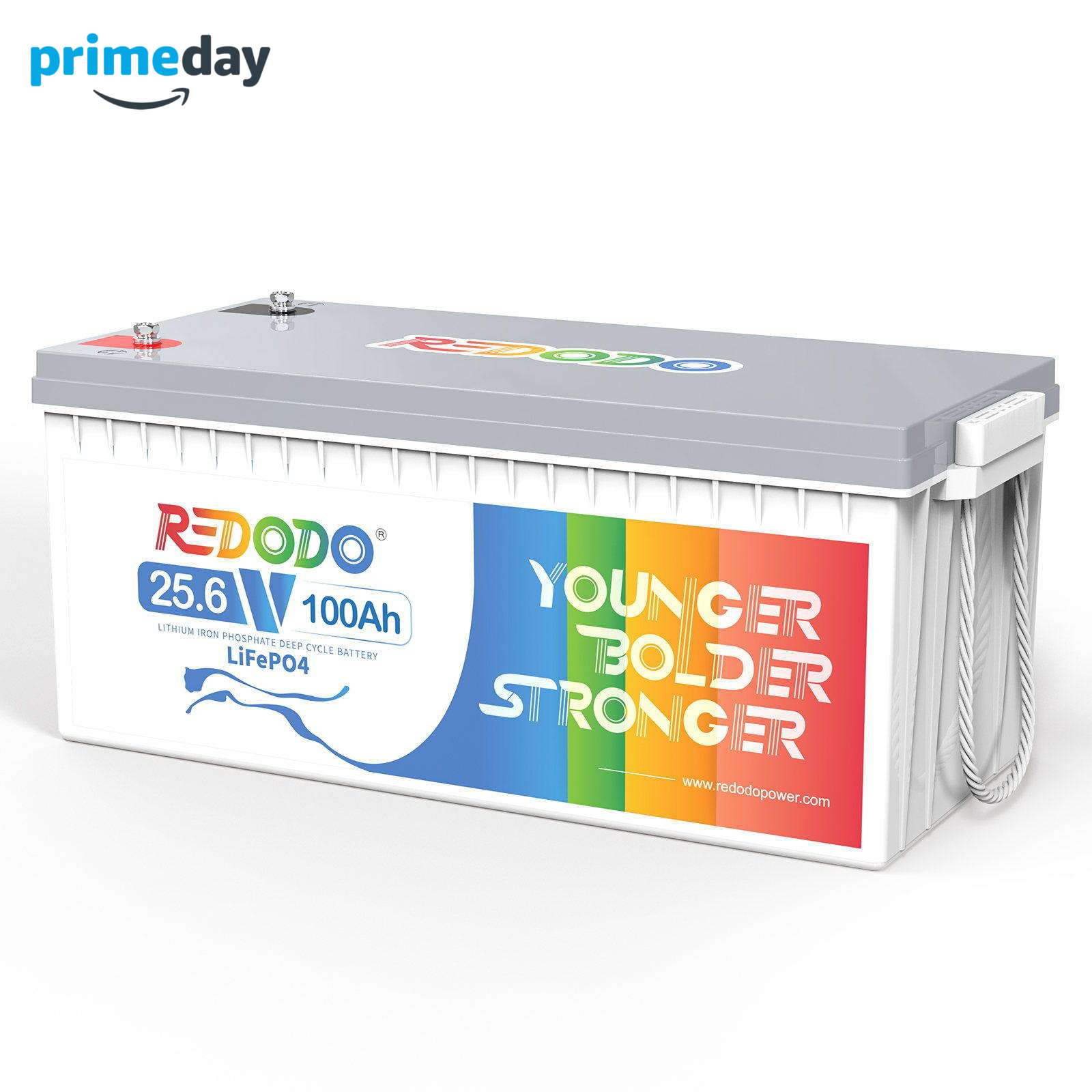 Redodo 24V 100Ah Lithium Battery | For RVs, Trolling Motors, Marine and Off-Grid Applications Redodo CA