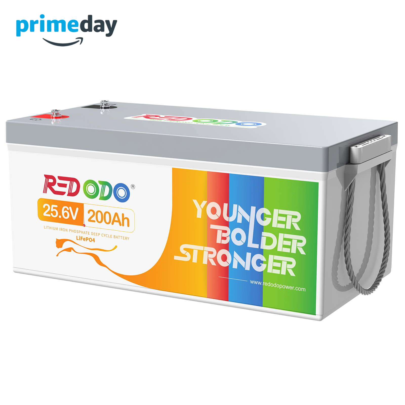 Redodo 24V 200Ah LiFePO4 Lithium Battery | 5120Wh & 5120W Perfect For Solar System, Boats, RV Redodo CA