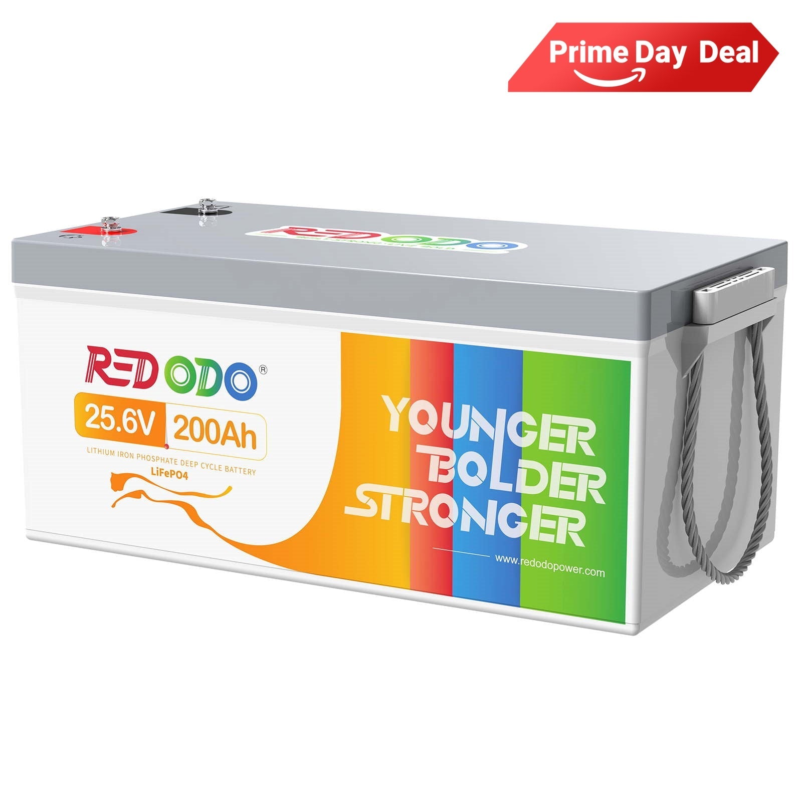 Redodo 12V 300Ah Lithium Battery | Replaces 6*12V 100Ah AGM Batteries | For RV, Marine, Solar Redodo CA