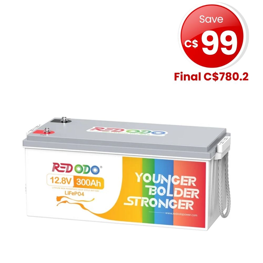 12V 300Ah Lithium Battery