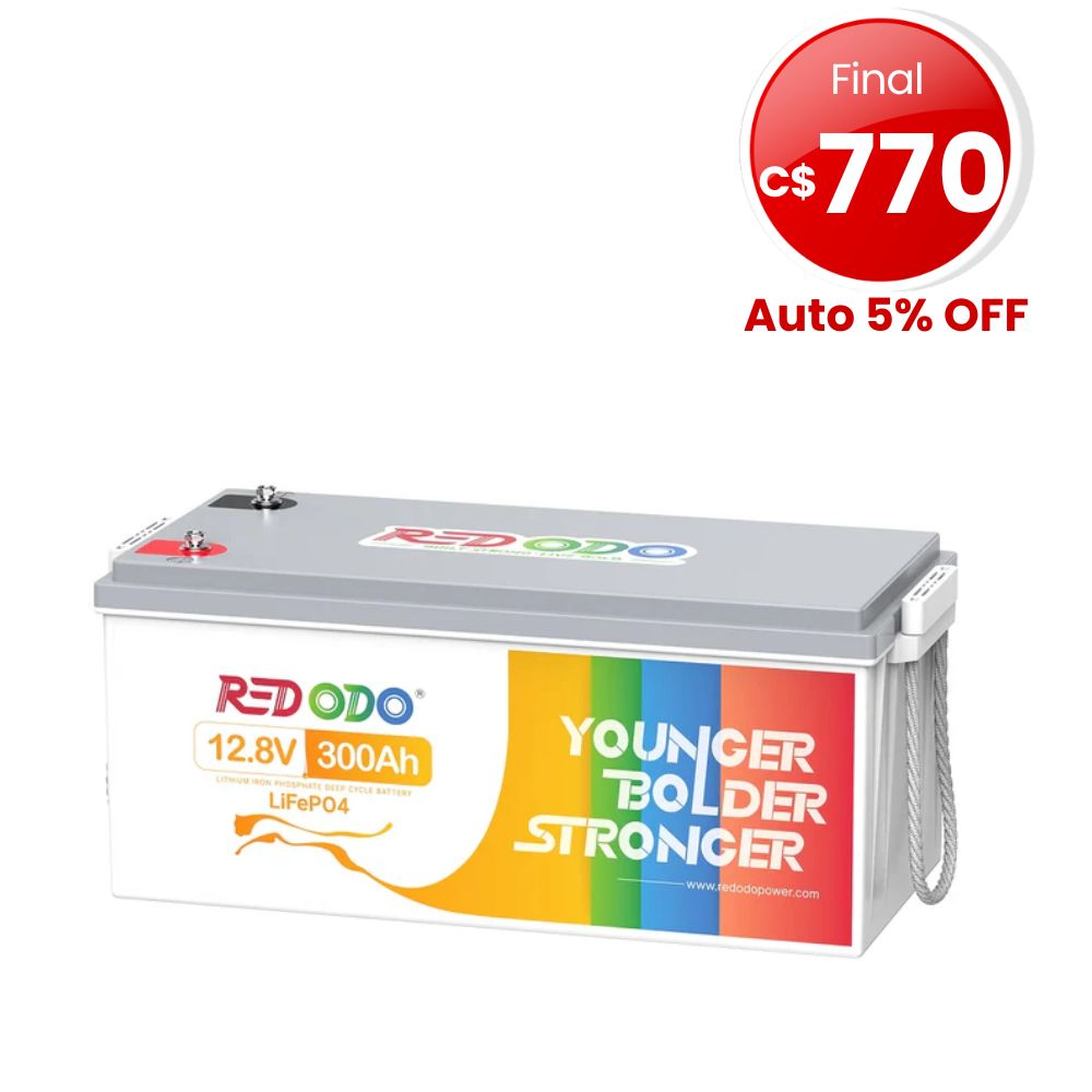 12V 300Ah Lithium Battery