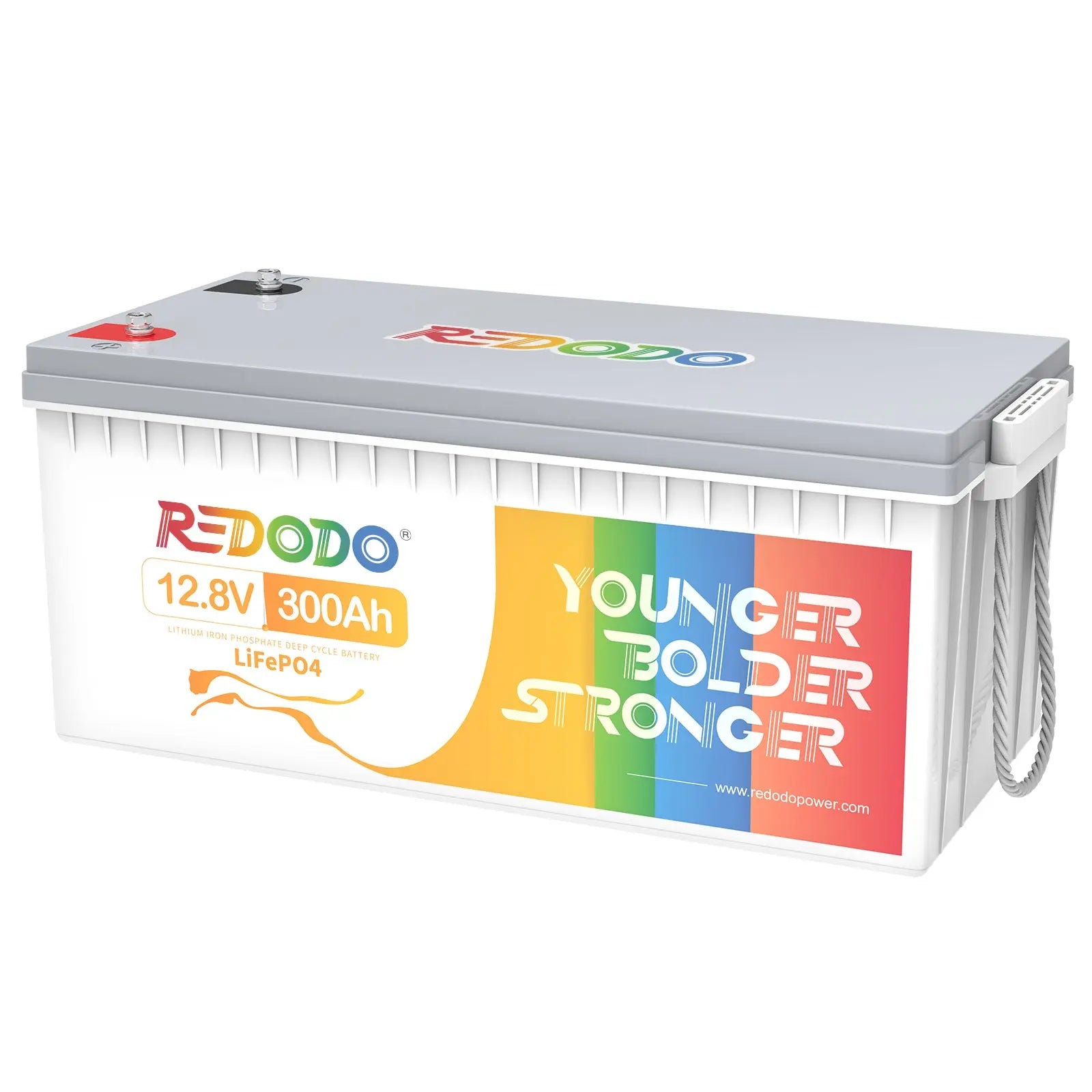 Redodo 12V 300Ah LiFePO4 Battery