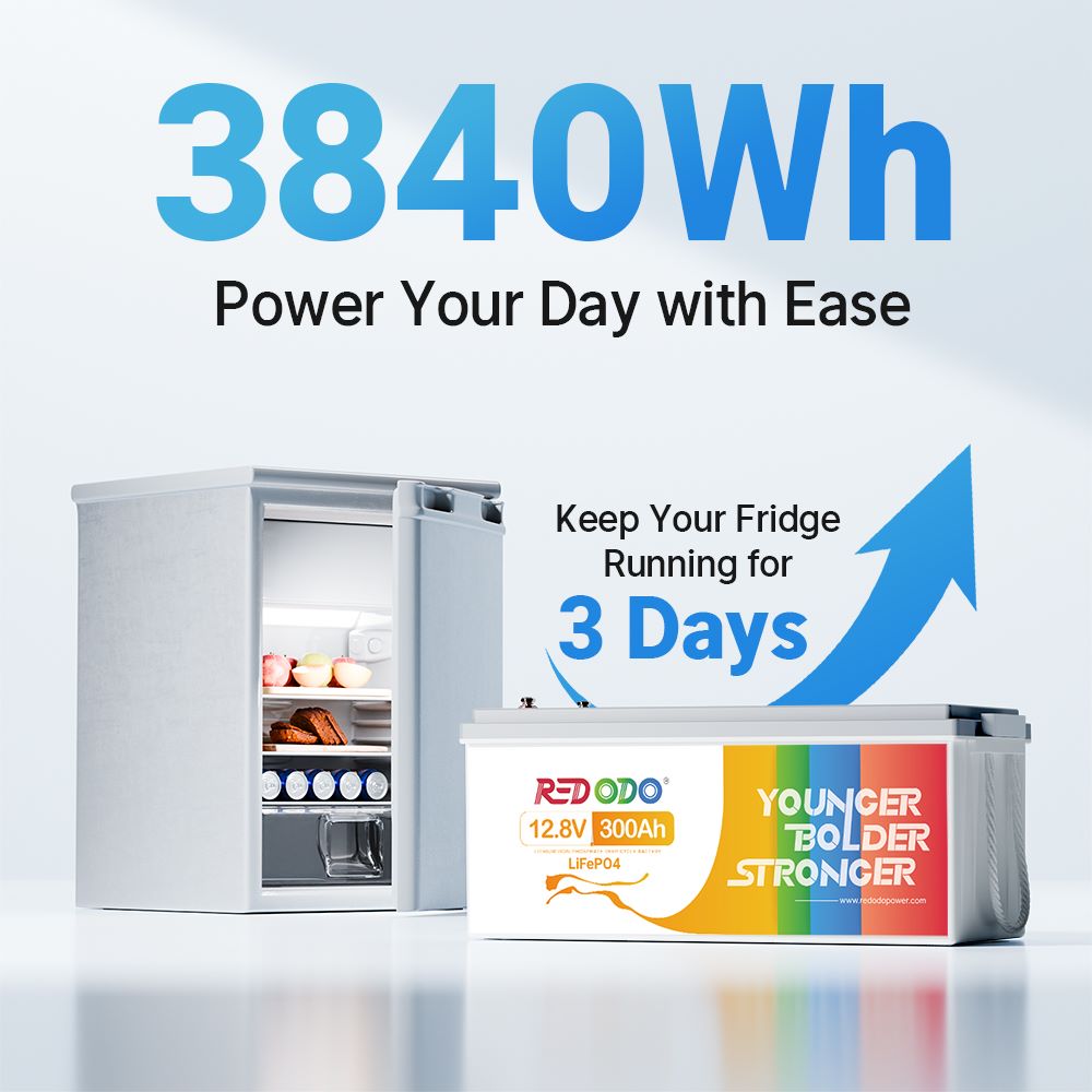 2個セット Redodo 12V 300Ah x2=600Ah バッテリー 2個セット Redodo 12V 300Ah x2=600Ah バッテリー Amazon.com