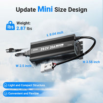 Redodo 29.2V 20A Update MINI Size LiFePO4 Battery Charger 