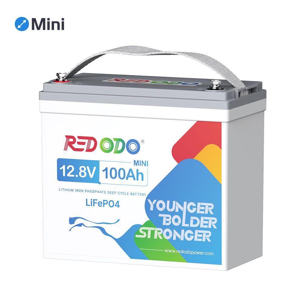 ⚡[C$275 after Sign-Up] Redodo 12V 100Ah Mini Lithium Battery | Smallest Battery | Perfect for RV, Vans, Trolling motors Redodo CA