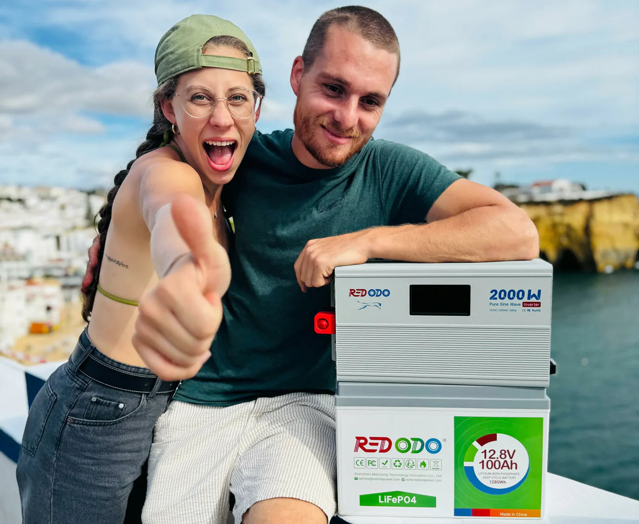 Replace your lead-acid batteries with Redodo lithium batteries!