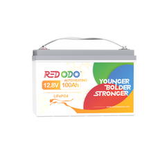 12V 100Ah Heating Battery