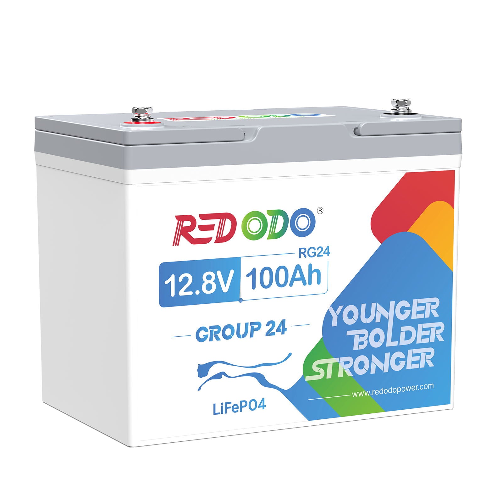 Redodo 12V 100Ah Deep Cycle Battery