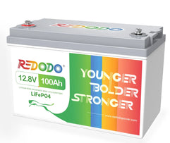 12V 100Ah Lithium Deep Cycle Battery