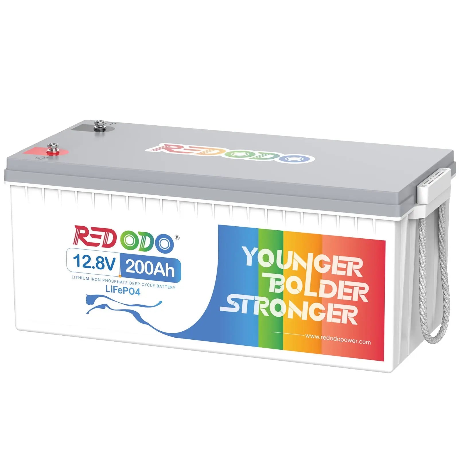 Redodo 12V 200Ah LiFePO4 Battery