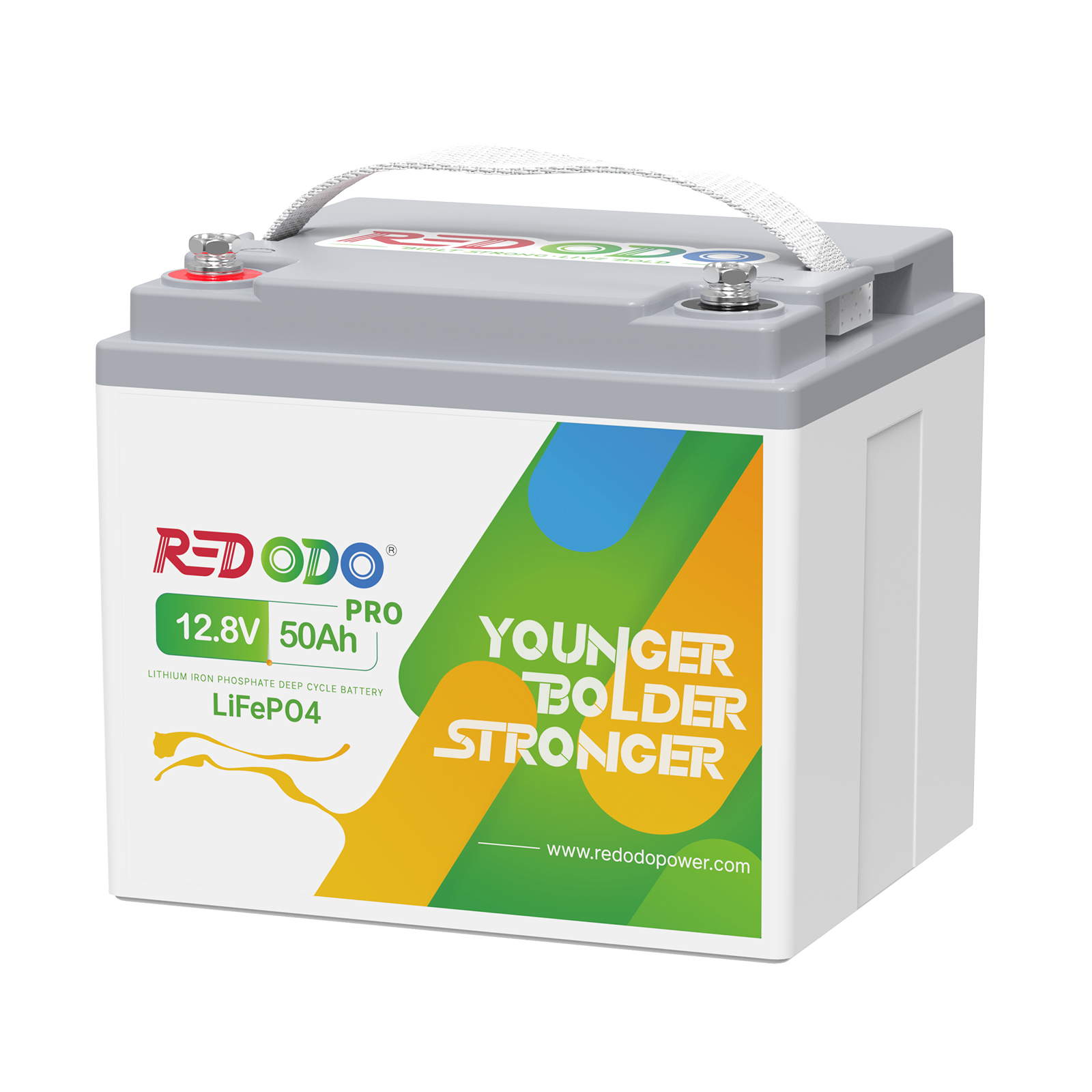 Redodo 12V 50Ah pro LiFePO4 Battery | 640Wh & 640W