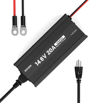 Redodo 14.6V 20A Lifepo4 battery charger