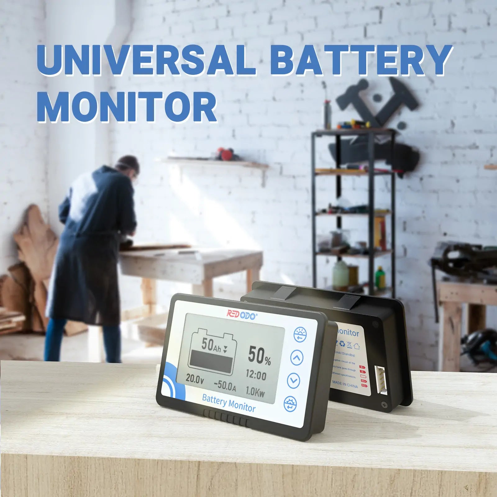 Redodo Universal Battery Monitor 