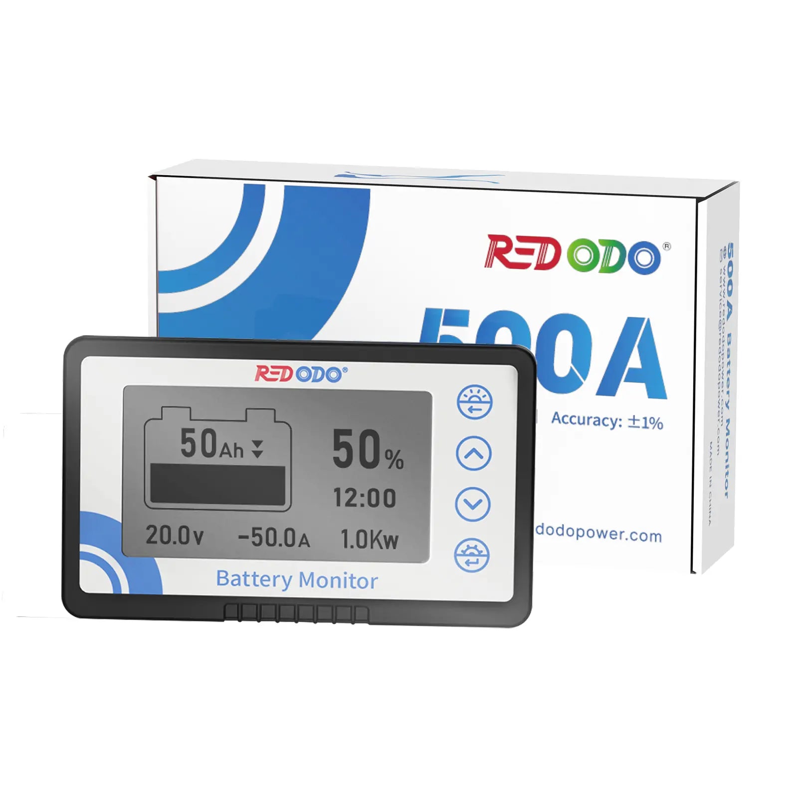 Redodo 500A Battery Monitor with Shunt 