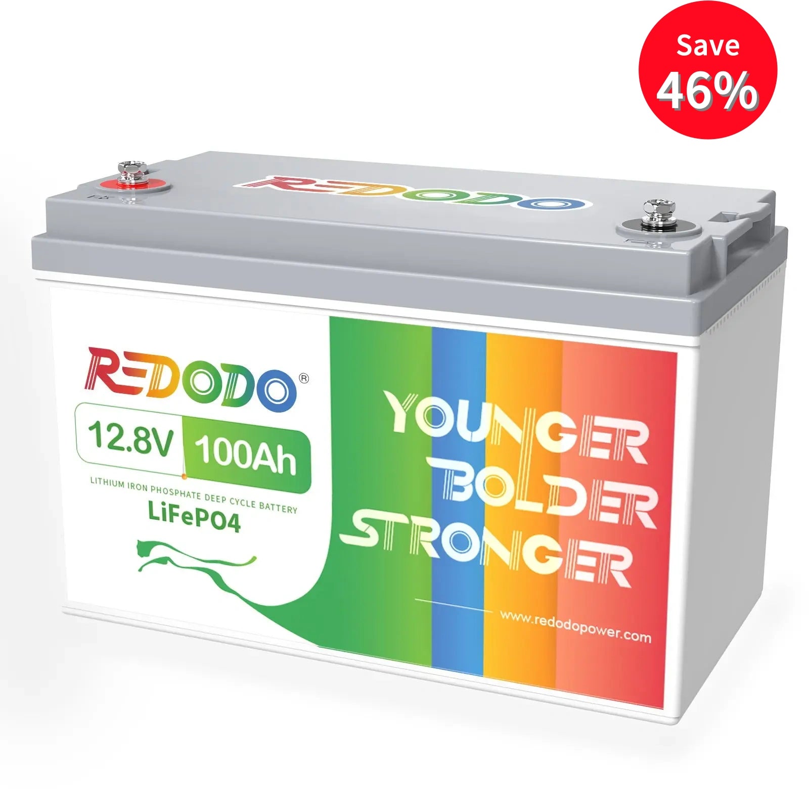 Redodo 12V 100Ah Lithium Deep Cycle Battery Redodo CA