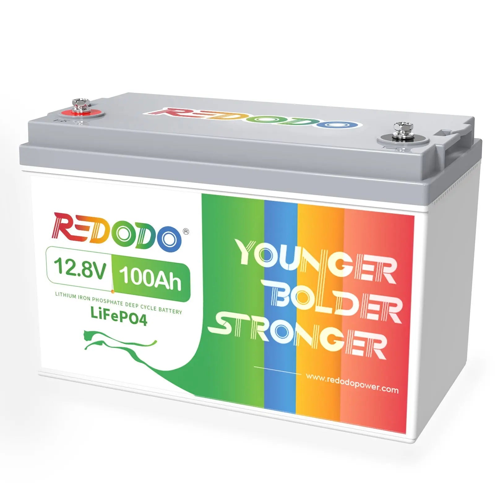  12V 100Ah Lithium Deep Cycle Battery Redodo CA