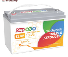 12V 100Ah Slef-heating Battery