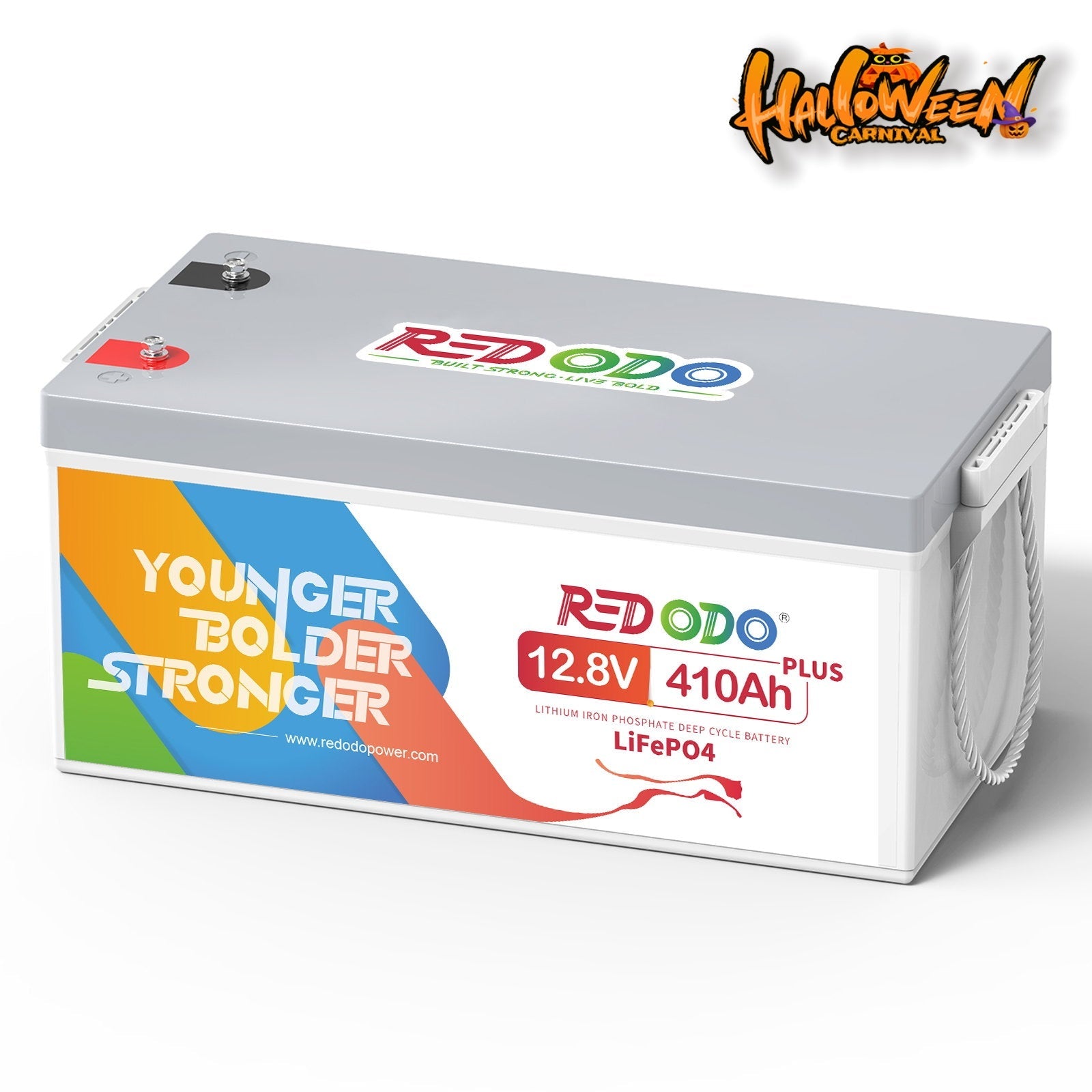 Redodo 12V 410Ah Deep Cycle Lithium Battery Perfect for Home Energy Storage, RV, Marine Redodo CA