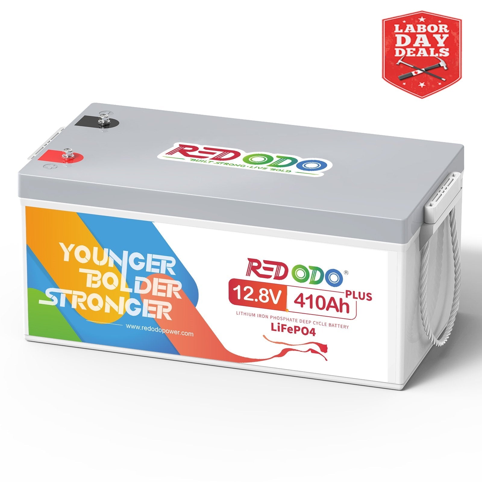 Redodo 12V 410Ah Deep Cycle Lithium Battery Perfect for Home Energy Storage, RV, Marine Redodo CA