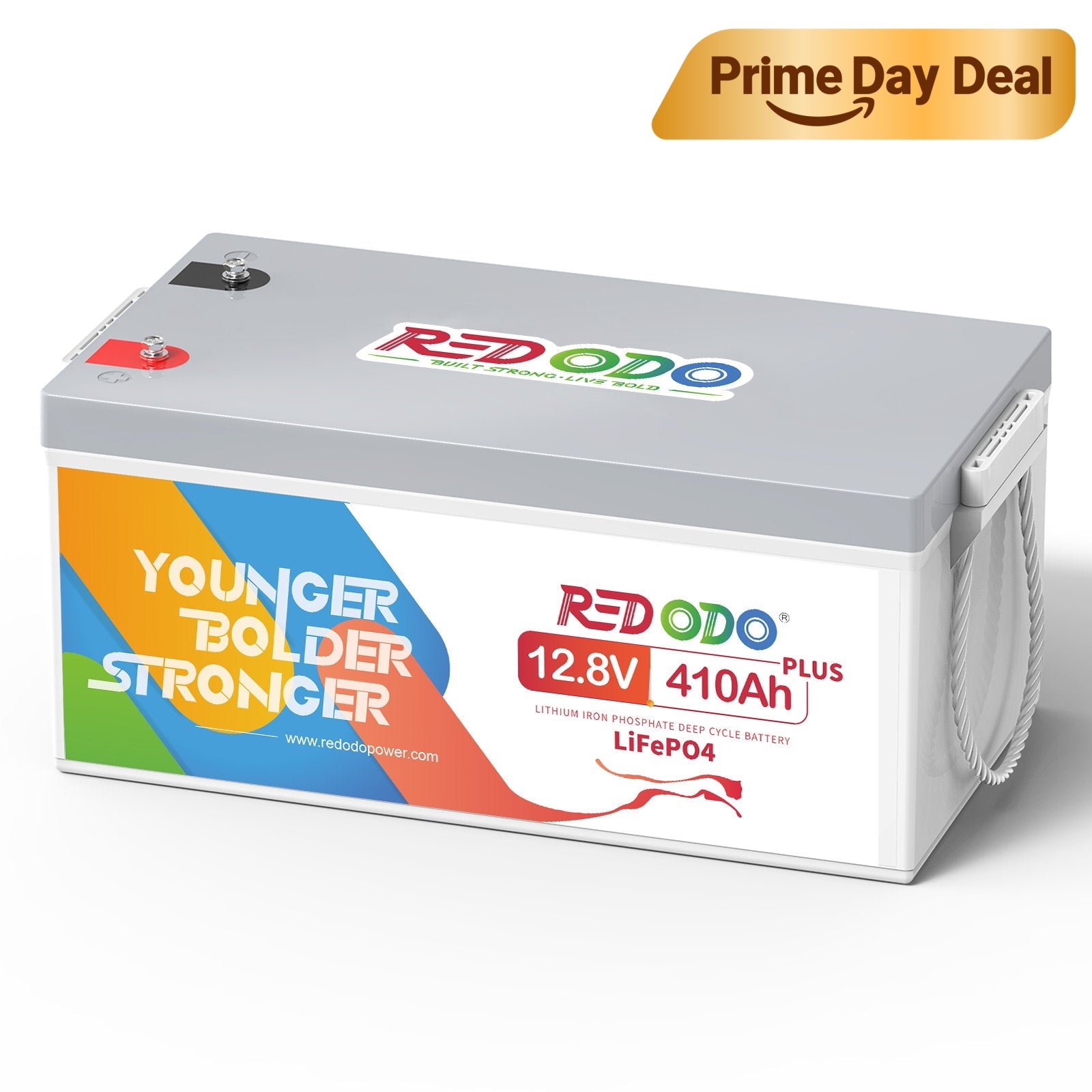 Redodo 12V 410Ah Deep Cycle Lithium Battery Perfect for Home Energy Storage, RV, Marine Redodo CA