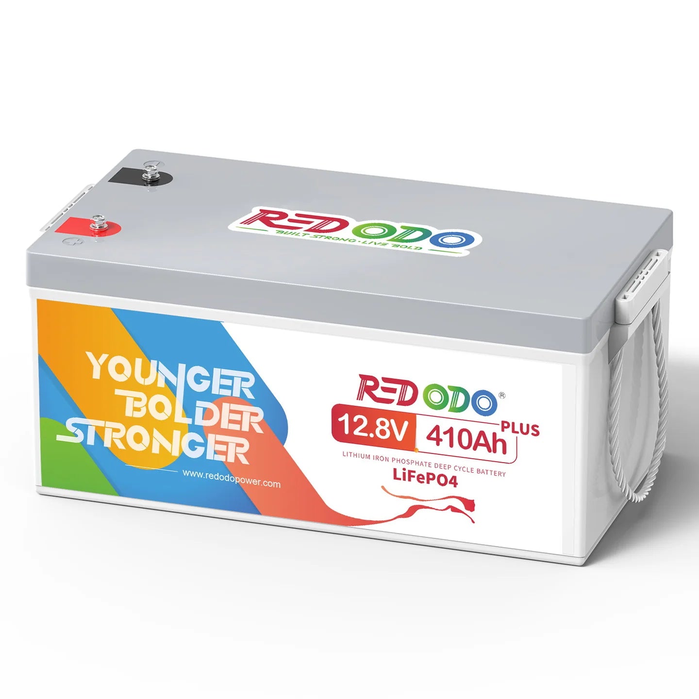 Redodo 12V 410Ah LiFePO4 battery | 5.24kWh & 3.2kW Redodo CA