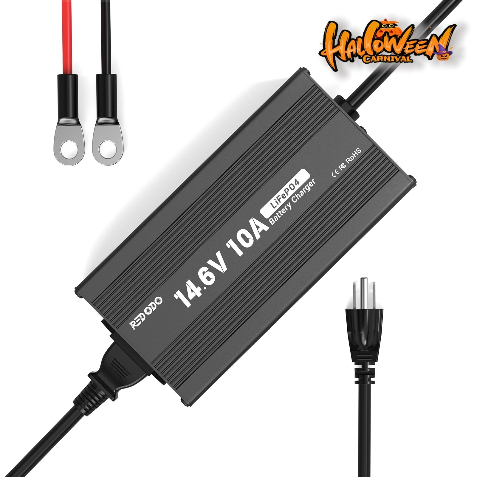 Redodo 14.6V 10A LiFePO4 Battery Charger Redodo CA