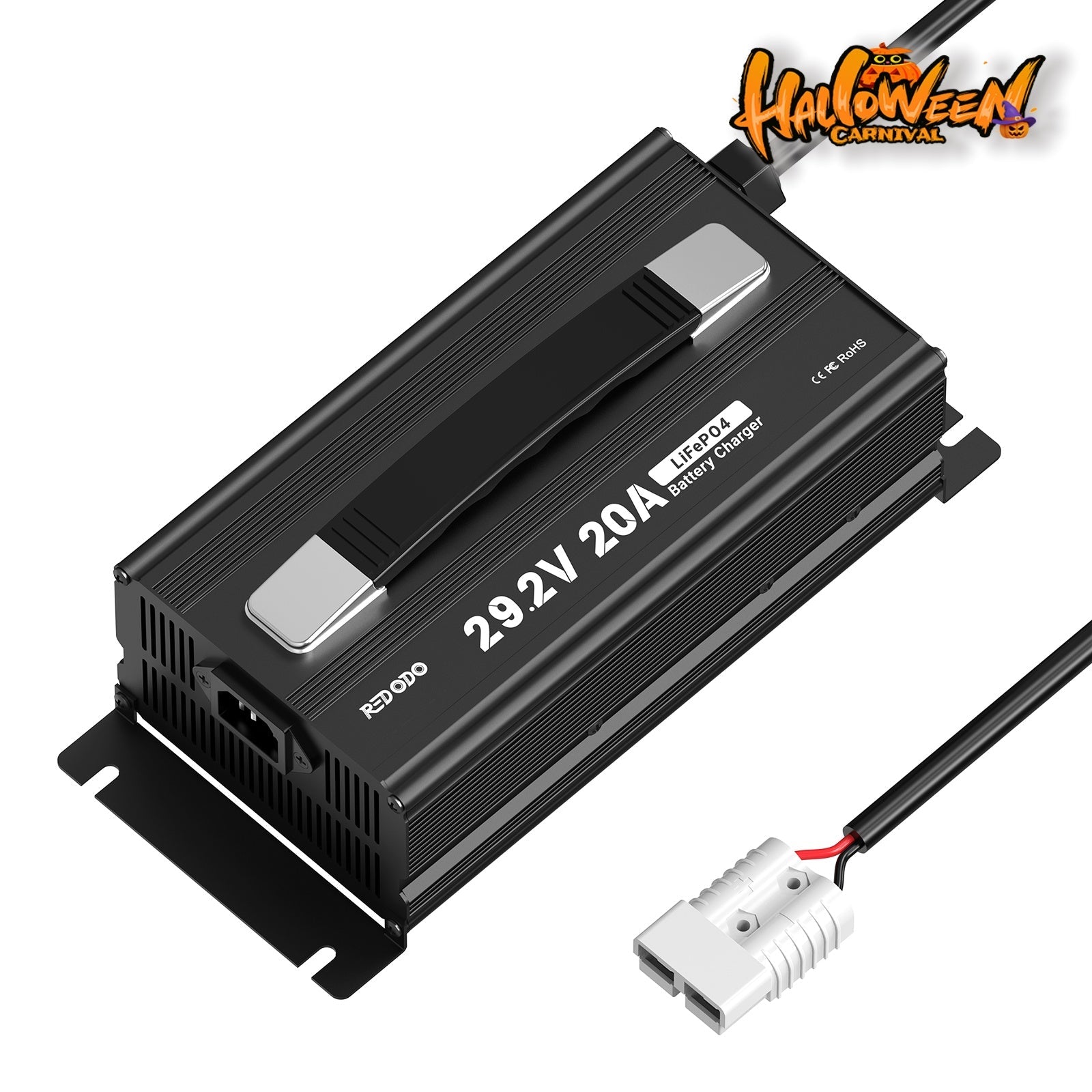 Redodo 29.2V 20A LiFePO4 Battery Charger