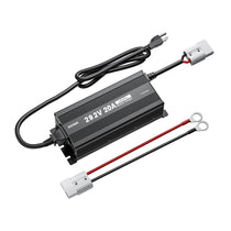 Redodo 29.2V 20A Update MINI Size LiFePO4 Battery Charger Fast AC-DC Charger
