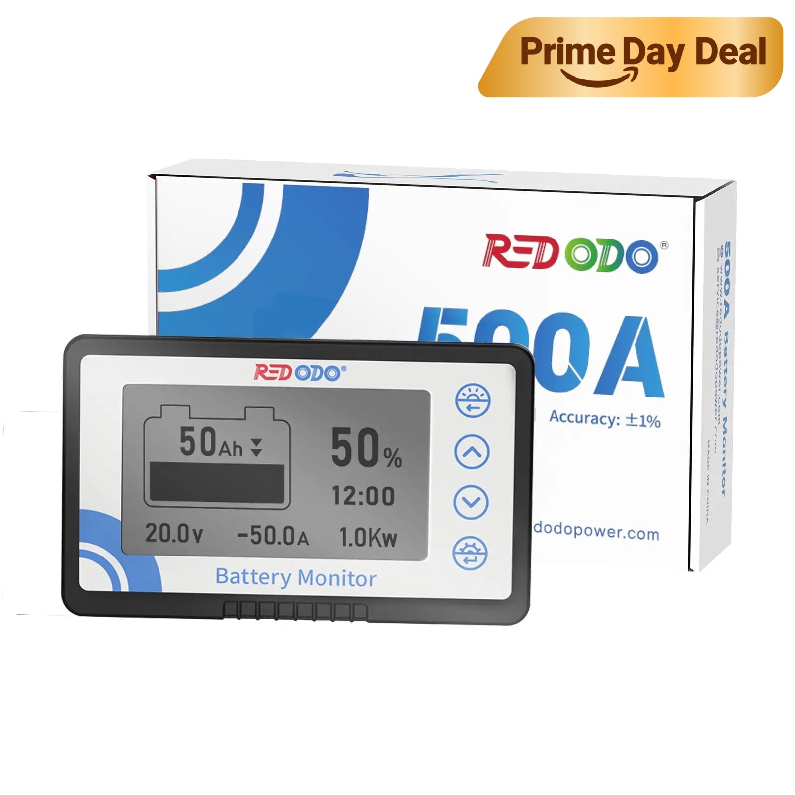 Redodo 500A Battery Monitor with Shunt Redodo CA