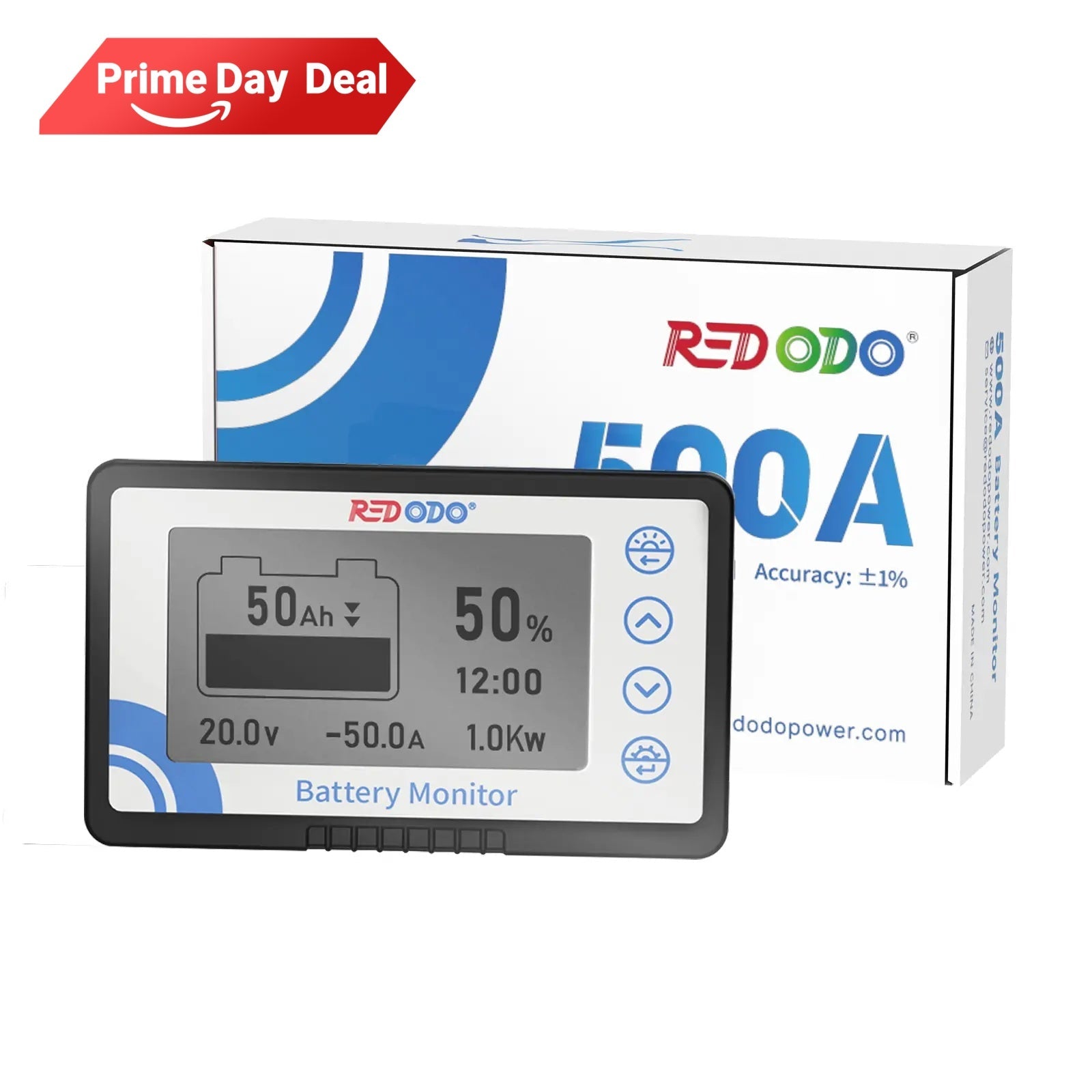 Redodo 500A Battery Monitor with Shunt