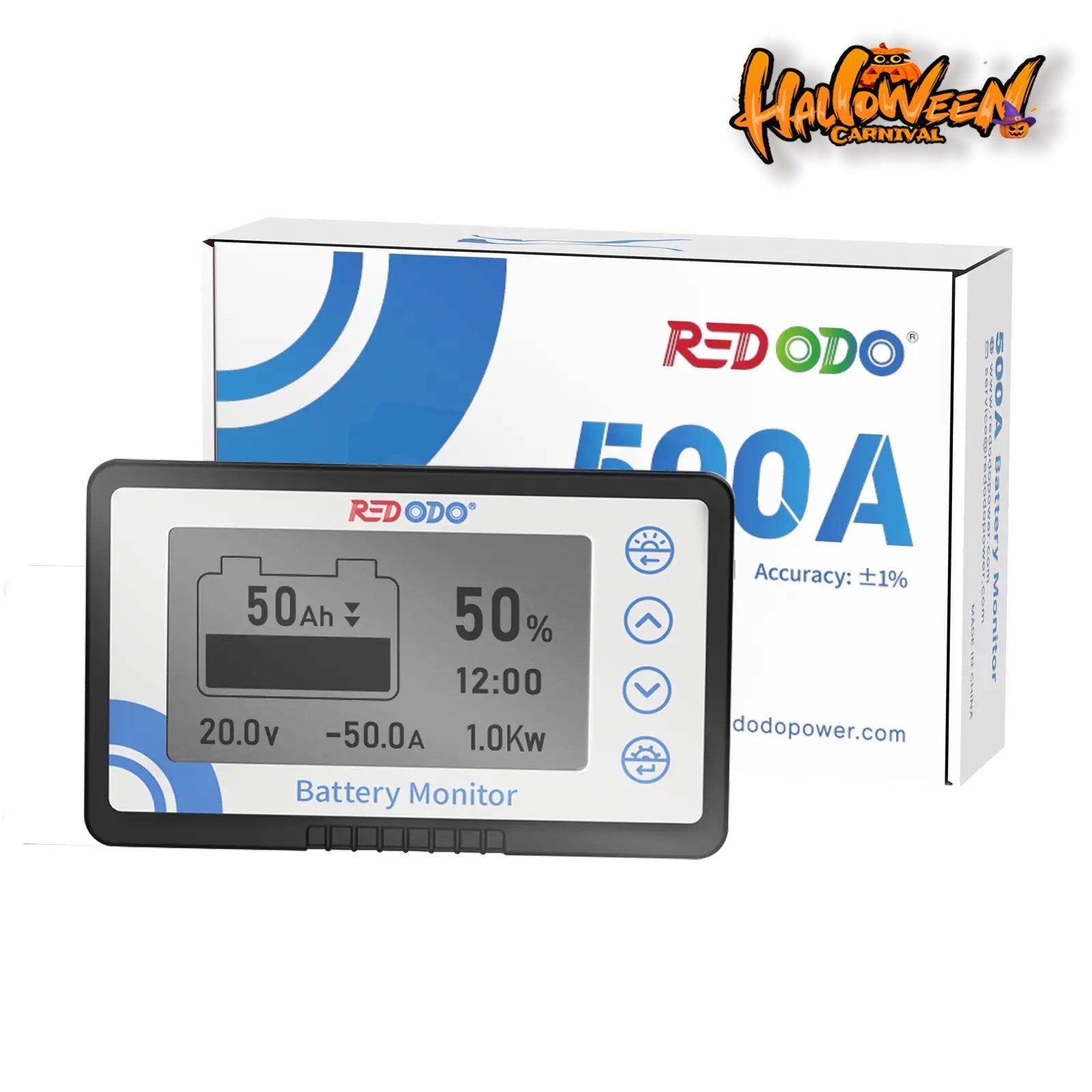 Redodo 500A Battery Monitor with Shunt