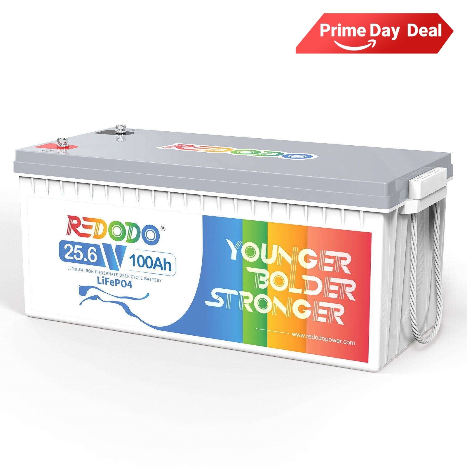 Redodo 24V 100Ah Lithium Battery | For RVs, Trolling Motors, Marine and Off-Grid Applications Redodo CA