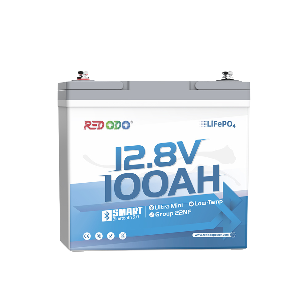 12V 100Ah Ultra-Mini Bluetooth