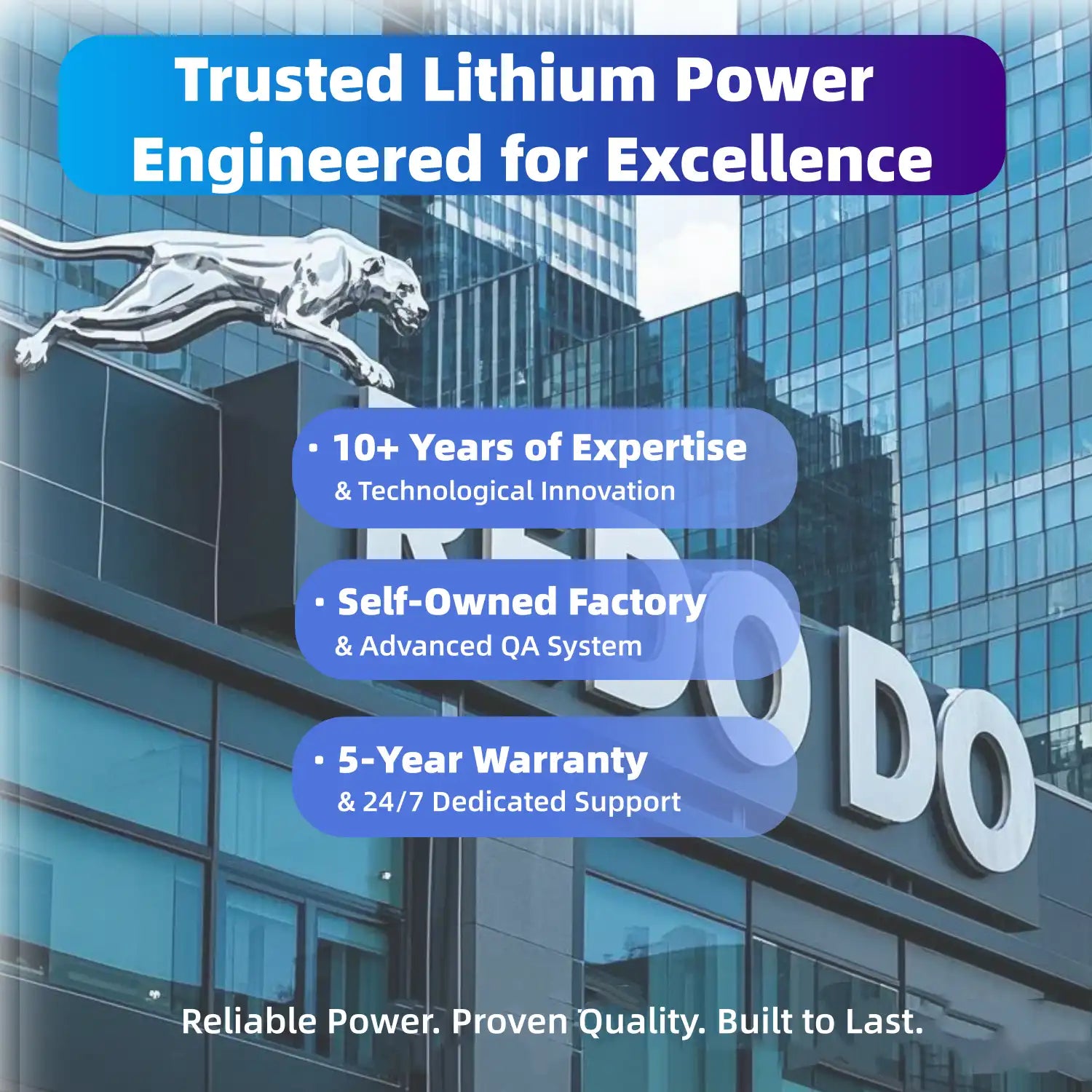 Redodo_reliable_power_with_over_10_years_of_ecpertise