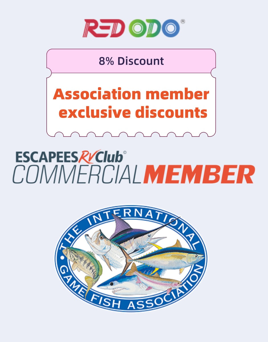 8% Association Member Discount